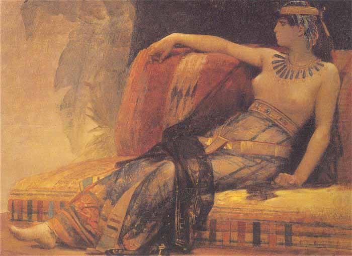 Cleopatra Testing Poisons on Condemned Prisoners, Alexandre Cabanel